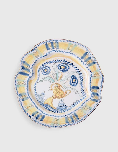 Classics on Acid-Spanish Yellow Porcelain Dinner Plate 28cm