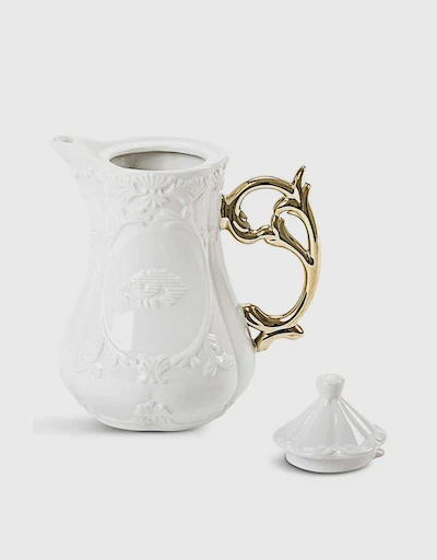 I-Wares I-Teapot Fine Porcelain-Gold