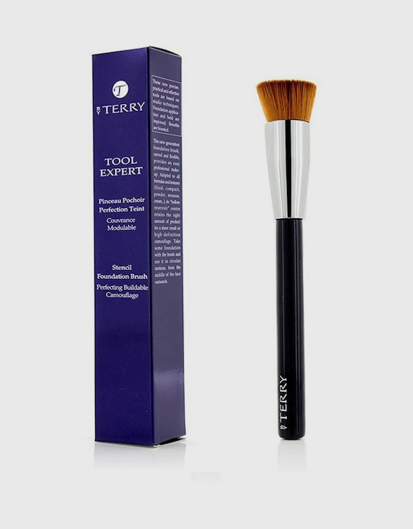 BY TERRY Too Expert Stencil Foundation Brush 