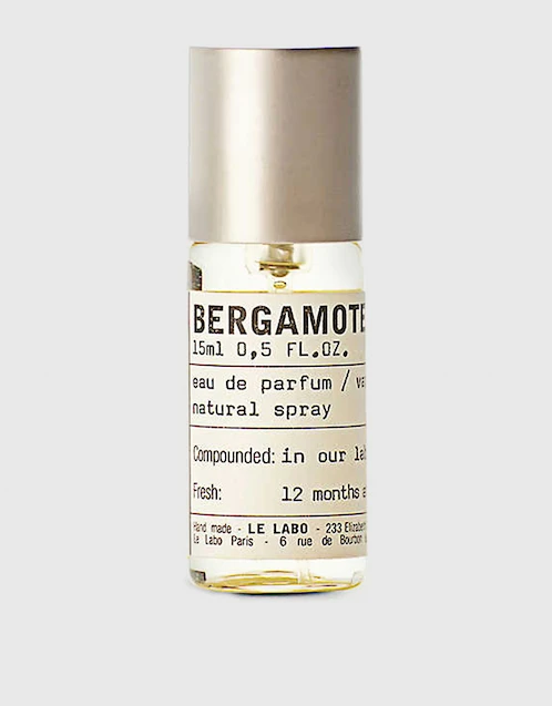 Bergamote 22 中性淡香精 15ml