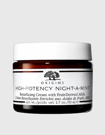 High Potency Night-A-Mins Resurfacing Cream With Fruit-Derived AHAs 50ml