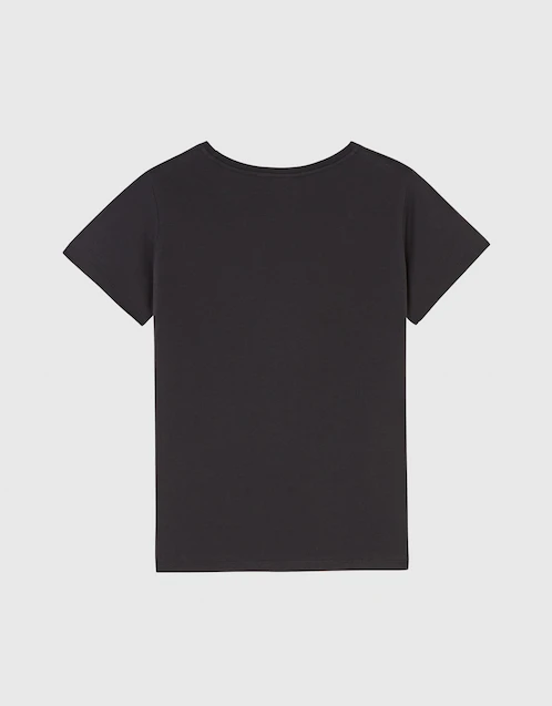Parisienne Classic T-shirt-Black