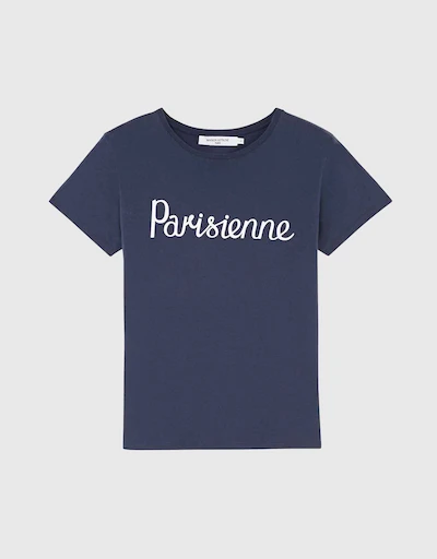 Parisienne Classic T-shirt-Navy