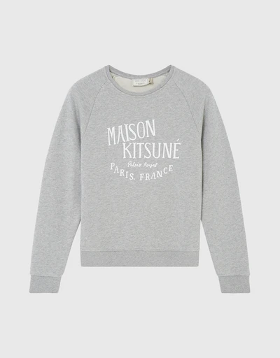 Palais Royal Vintage Sweatshirt-Grey Melange