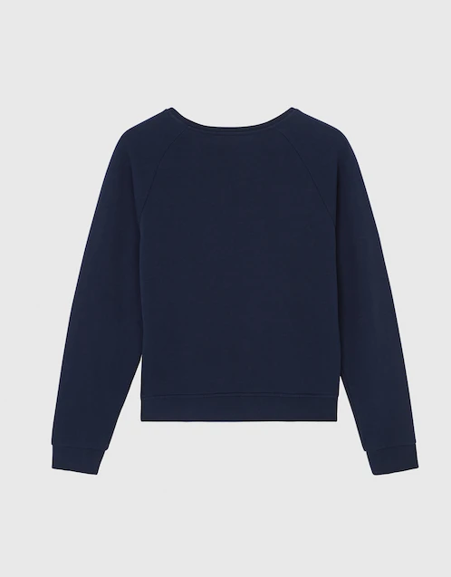 Parisienne Vintage Sweatshirt-Navy