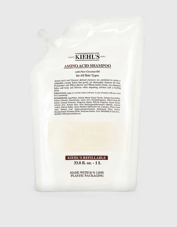 Kiehl's 氨基酸洗髮精補充裝 1L