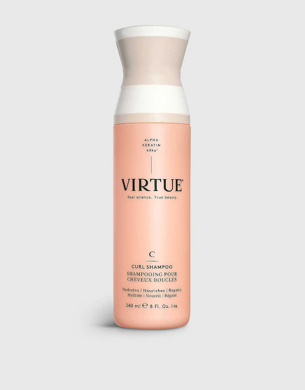 Virtue Curl Wavy and Curly Shampoo 240ml