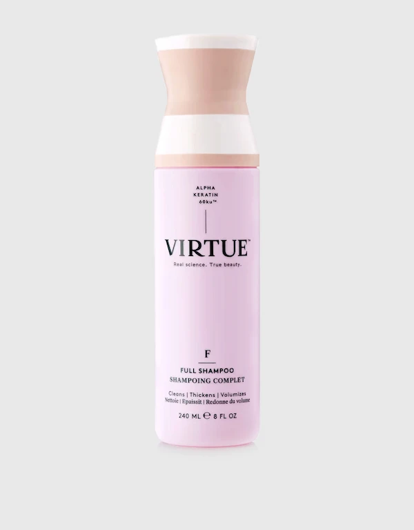 Virtue Full Fine Hair Shampoo 240ml