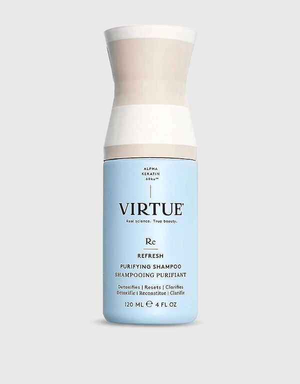 Virtue Purifying Hair Shampoo 120ml