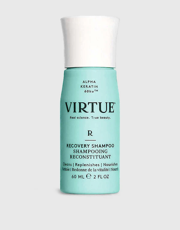 Virtue Recovery Frizzy and Damaged Hair Shampoo 60ml