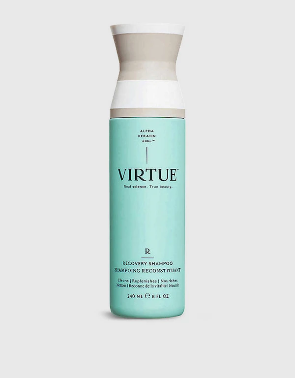 Virtue Recovery Frizzy and Damaged Hair Shampoo 240ml