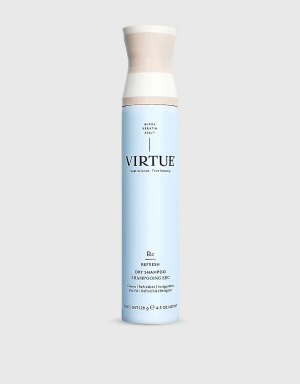 Virtue 清新乾洗髮 128g