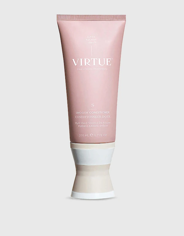 Virtue Smooth Frizzy and Damaged Hair Conditioner 200ml
