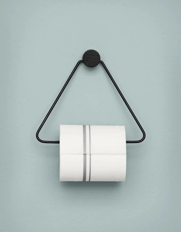 Ferm Living  Toilet Paper Holder-Black
