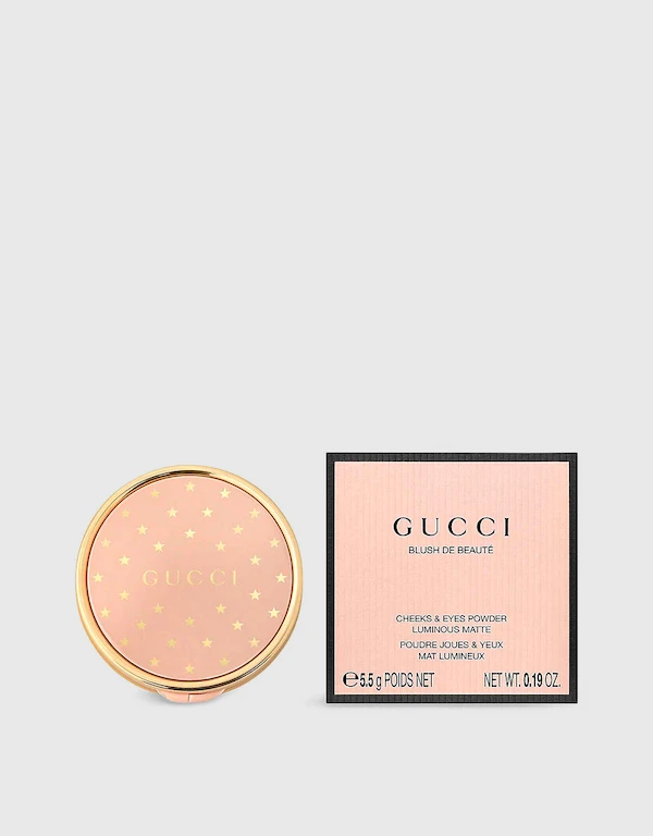 Gucci Beauty De Beauté Cheeks and Eyes Powder - Radiant Pink