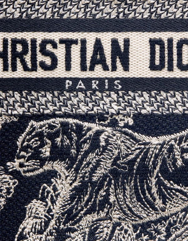  Dior Book Tote 迷你刺繡手機包