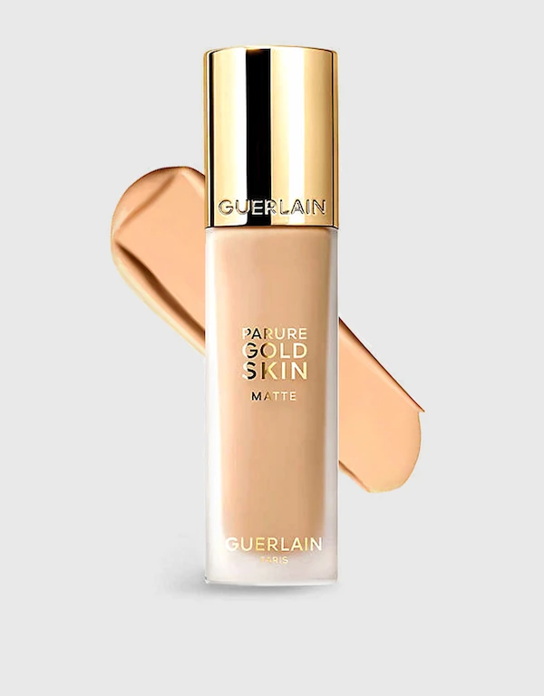 Guerlain Parure Gold Skin No-Transfre High Perfection Foundation-3W