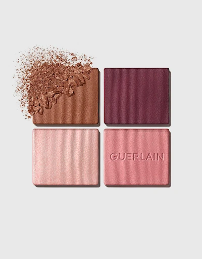 Ombres G Eyeshadow Quad-530 Majestic Rose