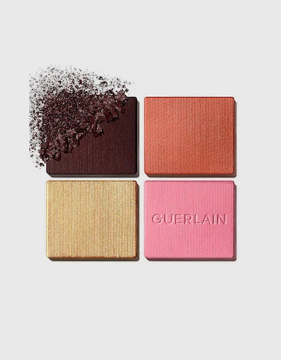Ombres G Eyeshadow Quad-555 Metal Butterfly