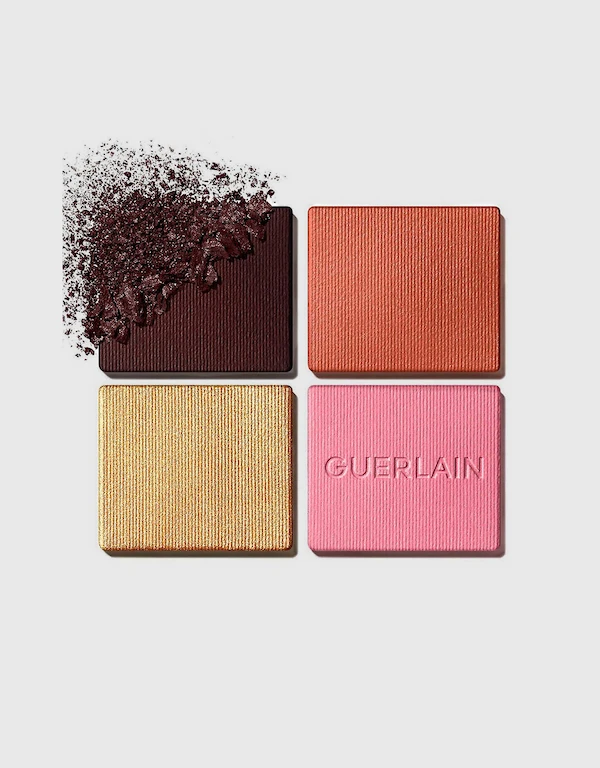 Guerlain Ombres G Eyeshadow Quad-555 Metal Butterfly