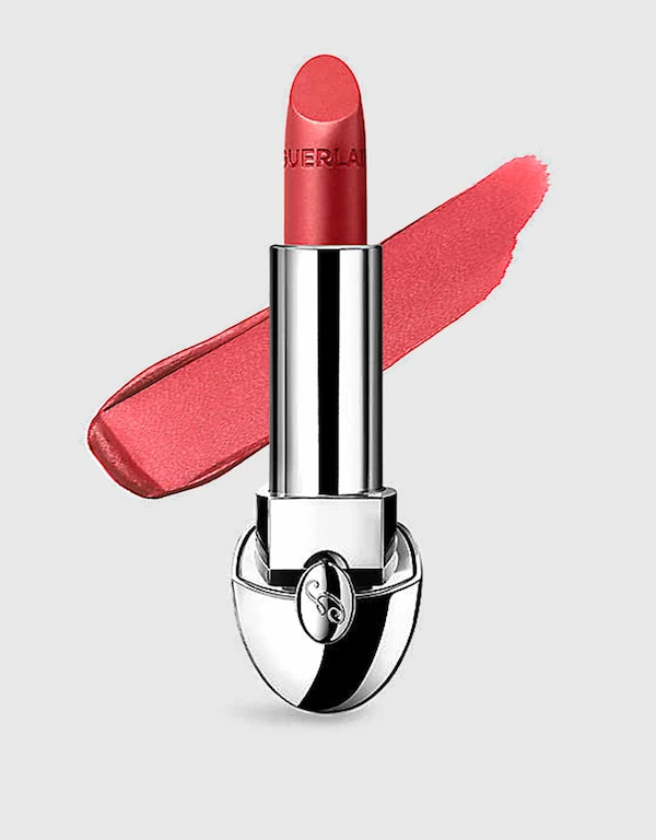 Guerlain Rouge G 16-Hour Wear Velvet Metal Lipstick Refill-530 Majestic Rose
