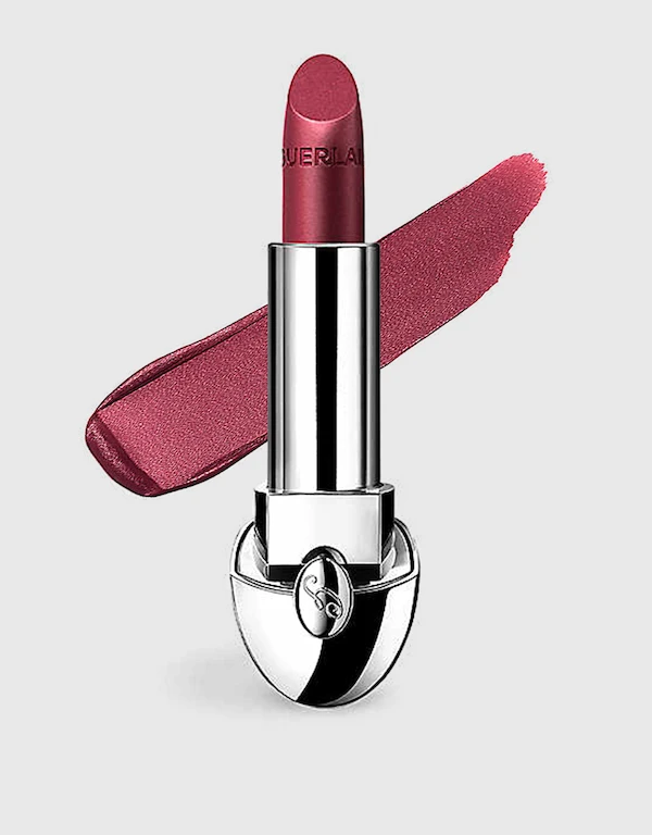 Guerlain Rouge G 16-Hour Wear Velvet Metal Lipstick Refill-829 Imperial Plum