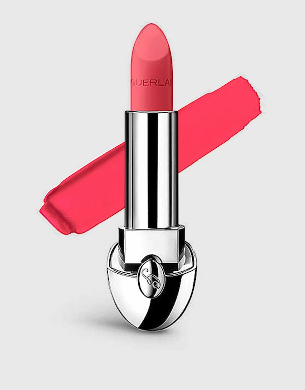 Guerlain Rouge G Refill 16-Hour Wear High-Pigmentation Velvet Matte Lipstick-309 Blush Rose