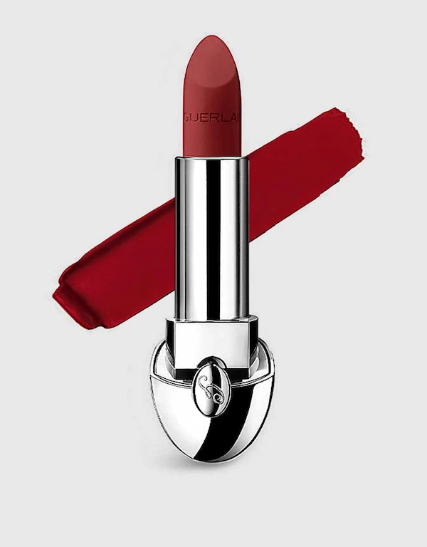 Rouge G Refill 16-Hour Wear High-Pigmentation Velvet Mette Lipstick-379 Mystery Plum