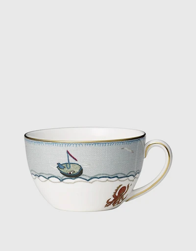 Sailor's Farewell Breakfast Cup and Saucer Set