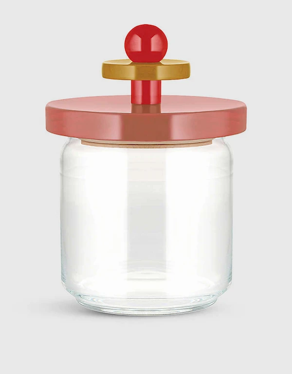 Alessi Twergy Hermetic Glass Jar