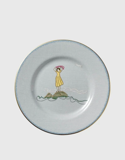 Sailor's Farewell 17cm Small Plate 
