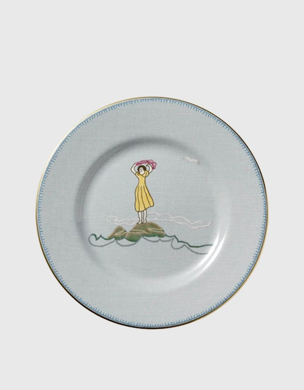 Wedgwood Sailor's Farewell 17cm Small Plate 