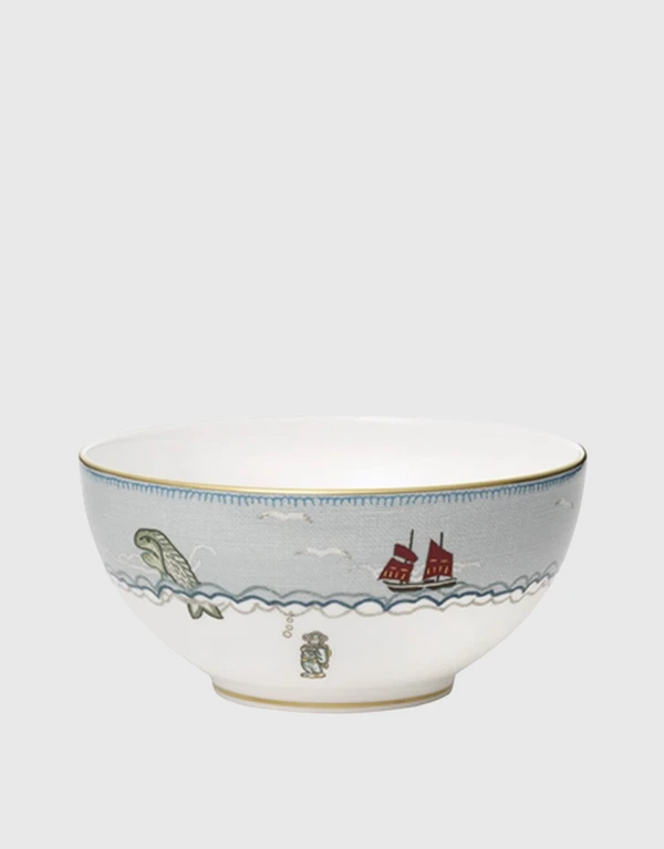 Wedgwood Sailor's Farewell 15cm Cereal Bowl