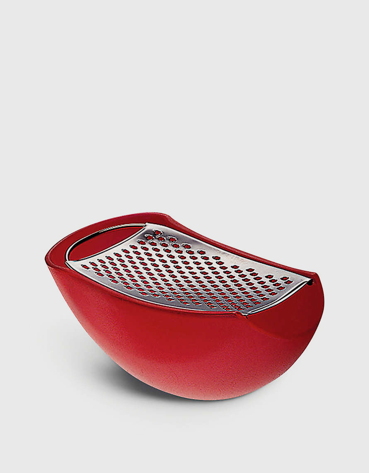 Alessi Parmenide Grater With Cheese Cellar (調理器具) IFCHIC.COM