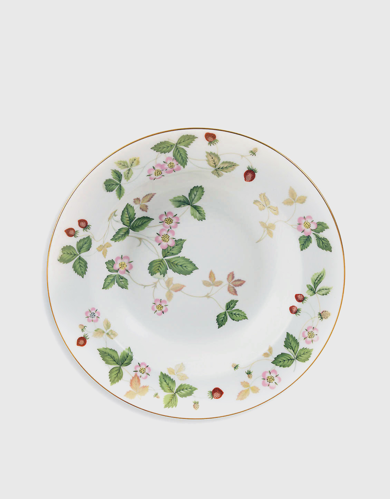Wedgwood Wild Strawberry 20cm Soup Bowl (Tabletop,Bowls and Plates