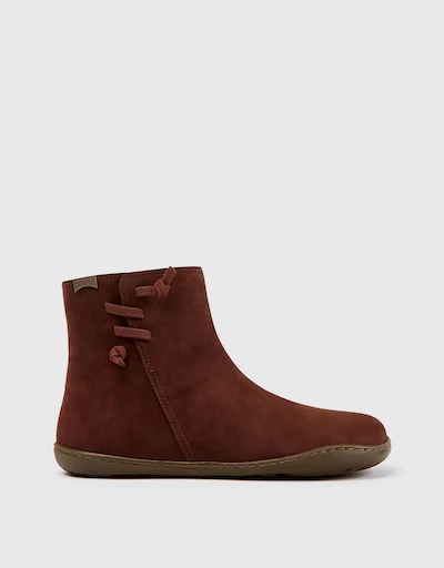 Peu Nubuck Ankle Boots