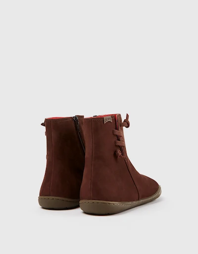 Peu Nubuck Ankle Boots