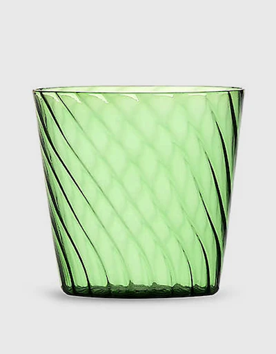 Canal Grande 綠色玻璃杯