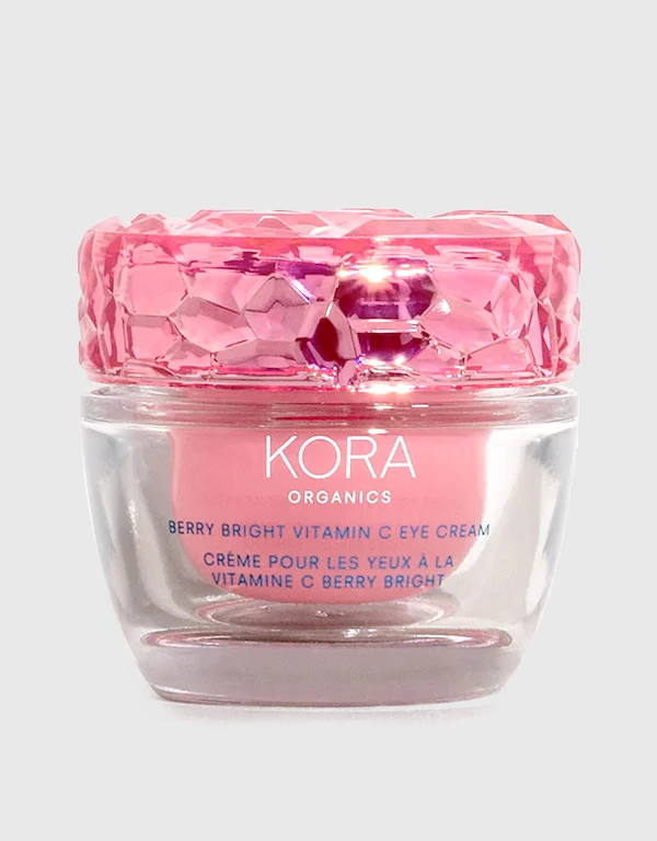 KORA Organics Berry Bright Vitamin C Eye Cream 