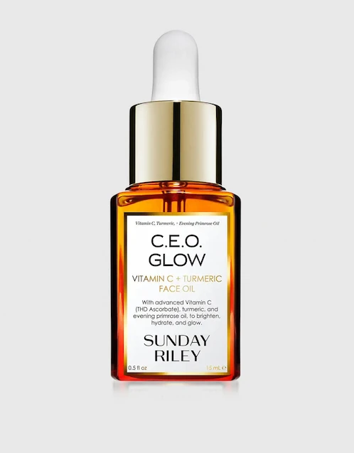 C.E.O Glow Vitamin C and Turmeric Face Oil 15ml