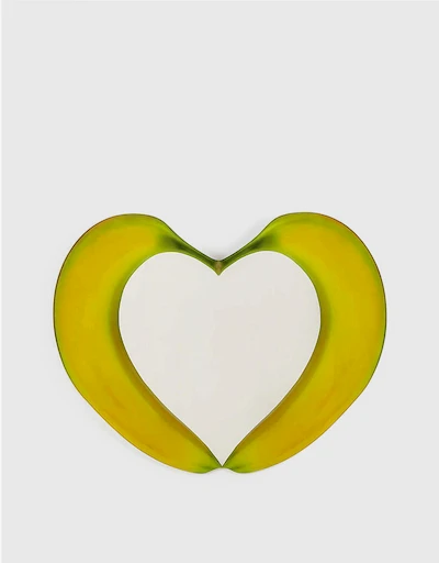 Love Banana Wall Mirror 50cm
