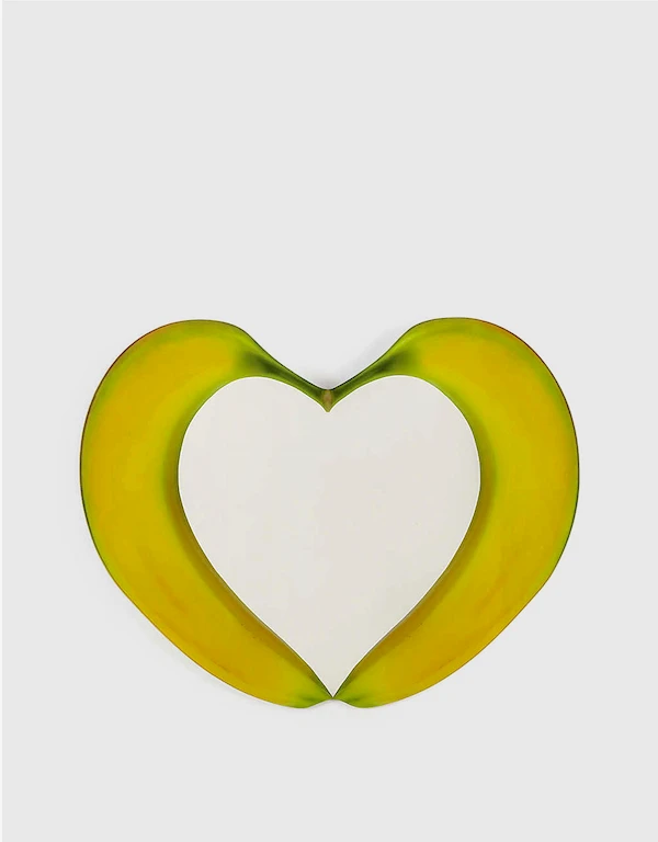 Seletti Love Banana Wall Mirror 50cm