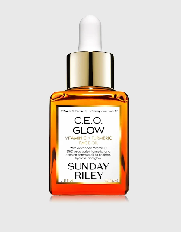 C.E.O Glow Vitamin C and Turmeric Face Oil 35ml