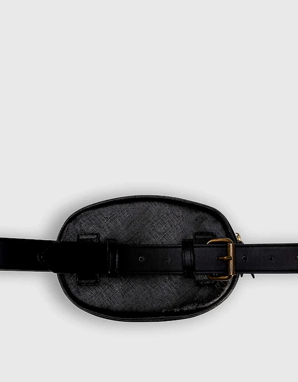 Seletti Seletti Wears Toiletpaper Revolver Faux-leather Belt Bag