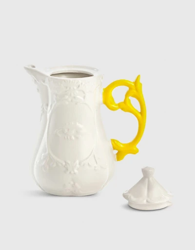 I-Wares Bone China Porcelain Teapot 23cm