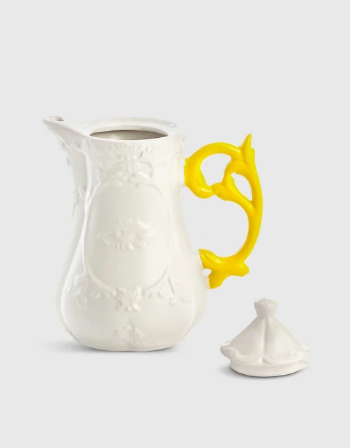 I-Wares Bone China Porcelain Teapot 23cm