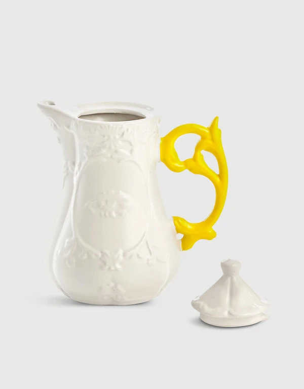 Seletti I-Wares Bone China Porcelain Teapot 23cm
