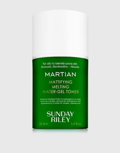 Martian Mattifying Melting Water-Gel Toner 50ml