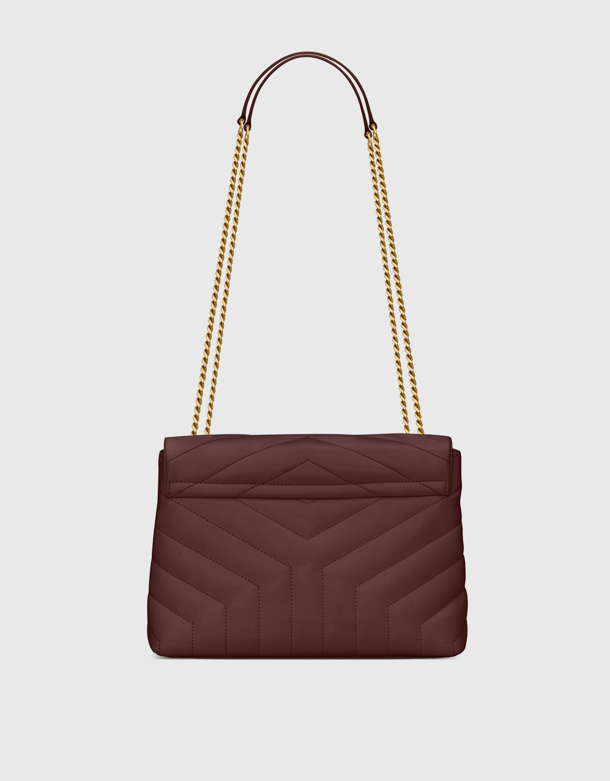 LouLou Small Leather Matelassé Y Chain Shoulder Bag