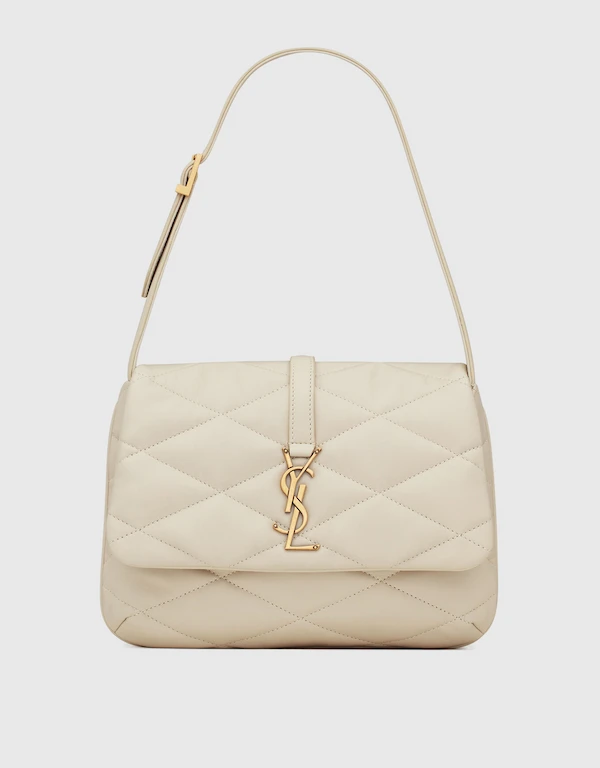 Le 57 Lambskin Quilted Hobo Bag 